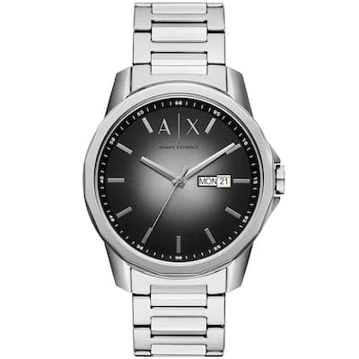 Armani Exchange Men's Banks Gray Dial Watch - AX1764 - 6 (36)