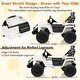 preview thumbnail 2 of 34, 24V Kids Electric Ride-On Car, 2-Seater 4WD