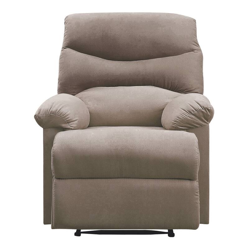 Ryane Pillow Top Arms Recliner with Tufted Back