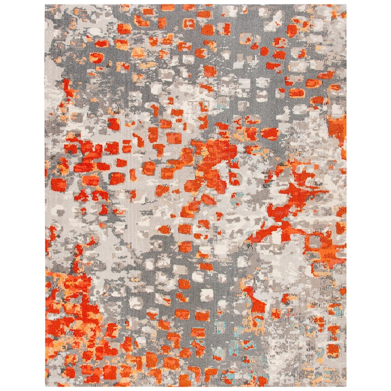 SAFAVIEH Madison Gudlin Modern Abstract Watercolor Rug