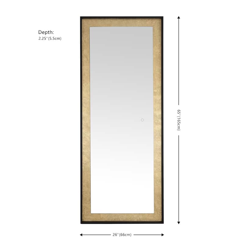 SAFAVIEH Tiana 65" Led Vanity Mirror