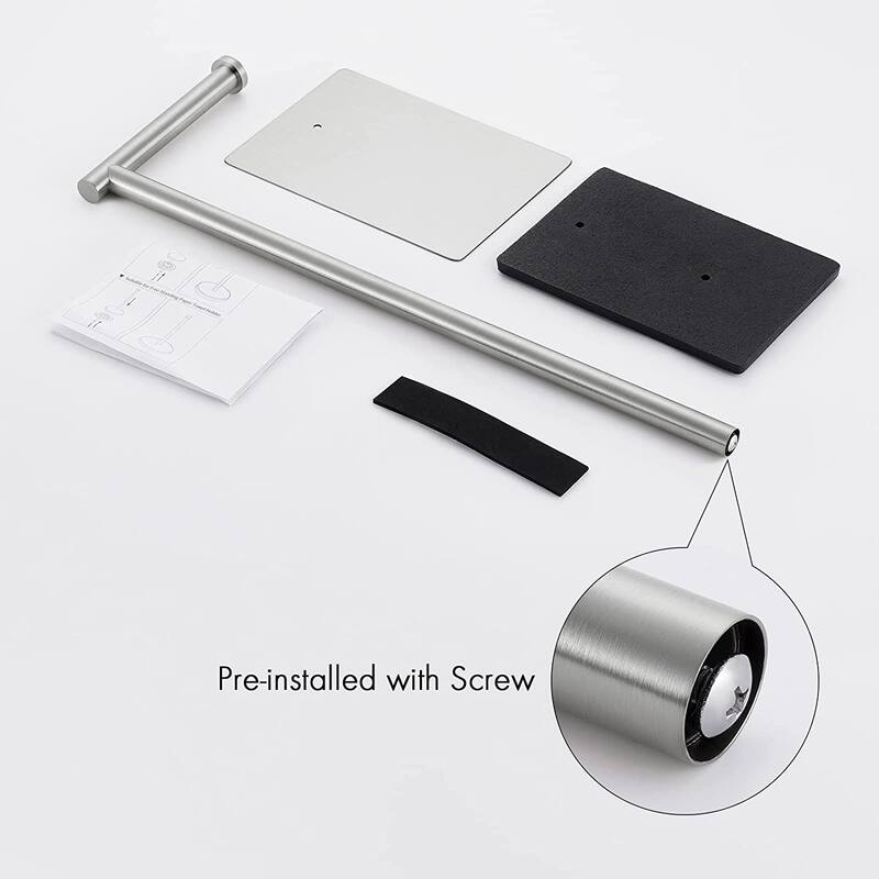 Freestanding Toilet Paper Holder