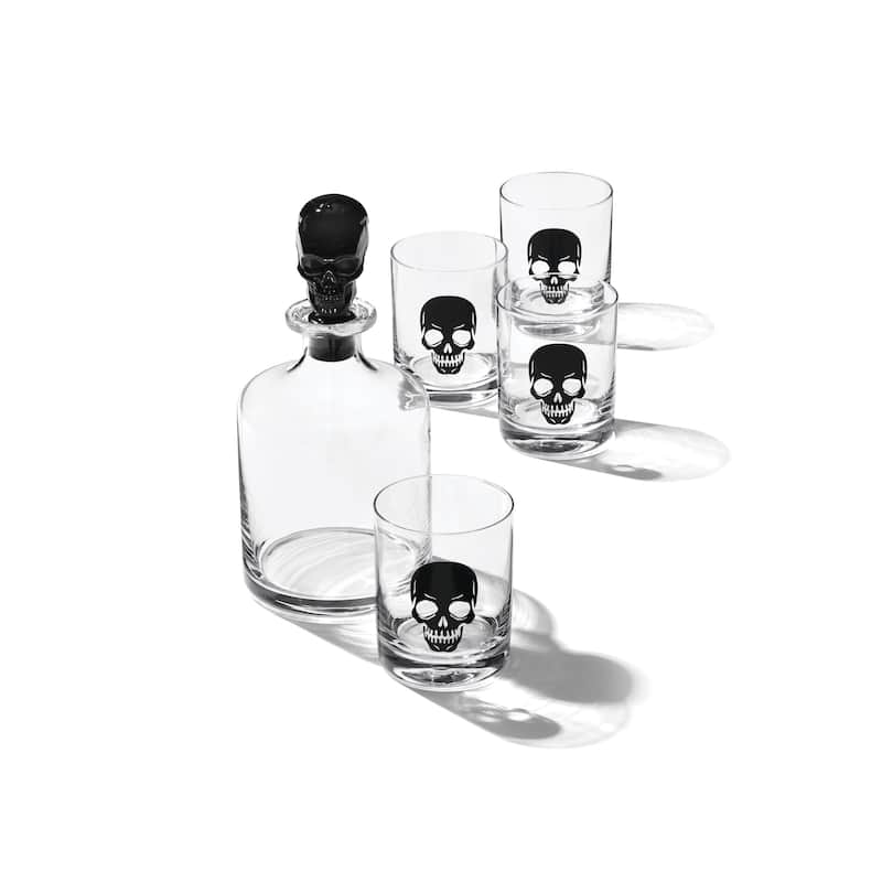 Oneida 5-Piece Skeleton Whiskey Set