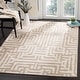 preview thumbnail 32 of 50, SAFAVIEH Amsterdam Selma Modern Rug 3' x 5' - Ivory/Mauve - Rectangle