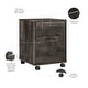 preview thumbnail 35 of 49, Key West 2 Drawer Mobile File Cabinet by Bush Furniture