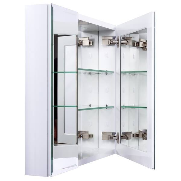 Shop Miseno Mbc2630 Dual Mount 26 X 30 Beveled Double Door