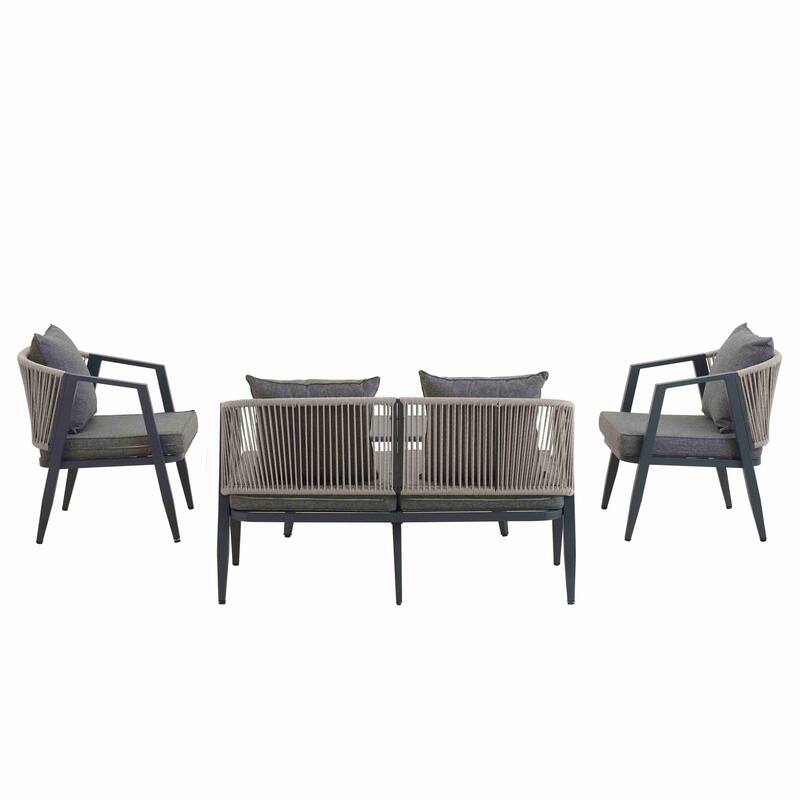 U STYLE Durable and Comfortable Outdoor Seating Set