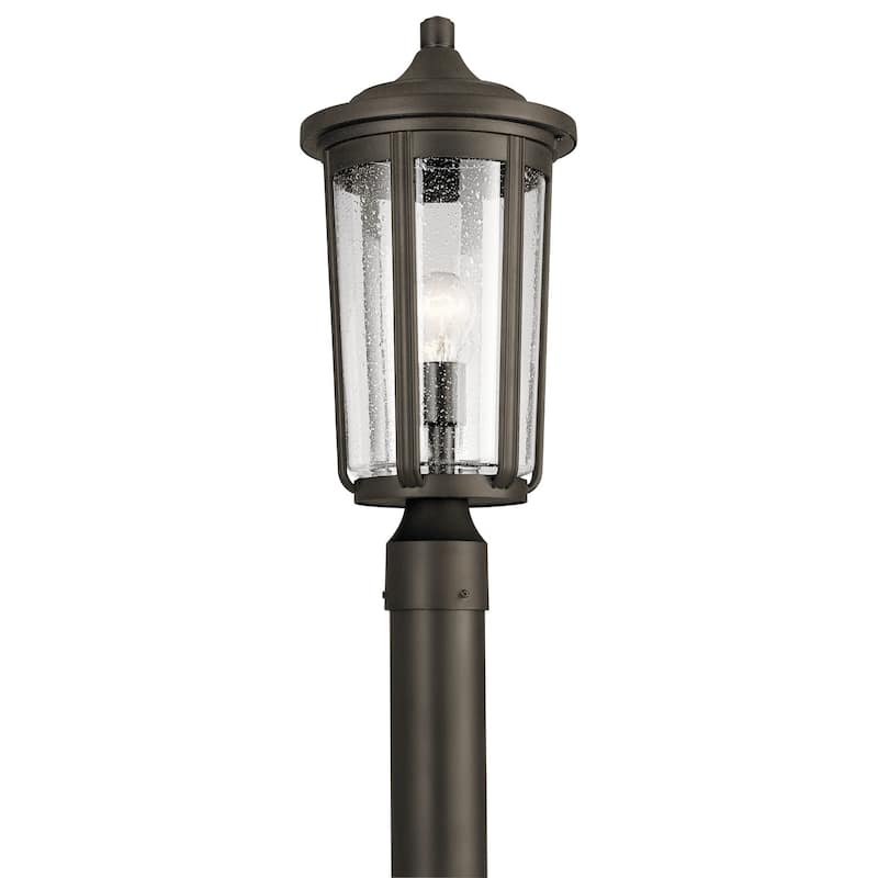 Kichler Fairfield 19" Tall Outdoor Single Head Post Light - Olde Bronze