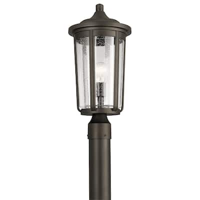 Kichler Fairfield 19" Tall Outdoor Single Head Post Light