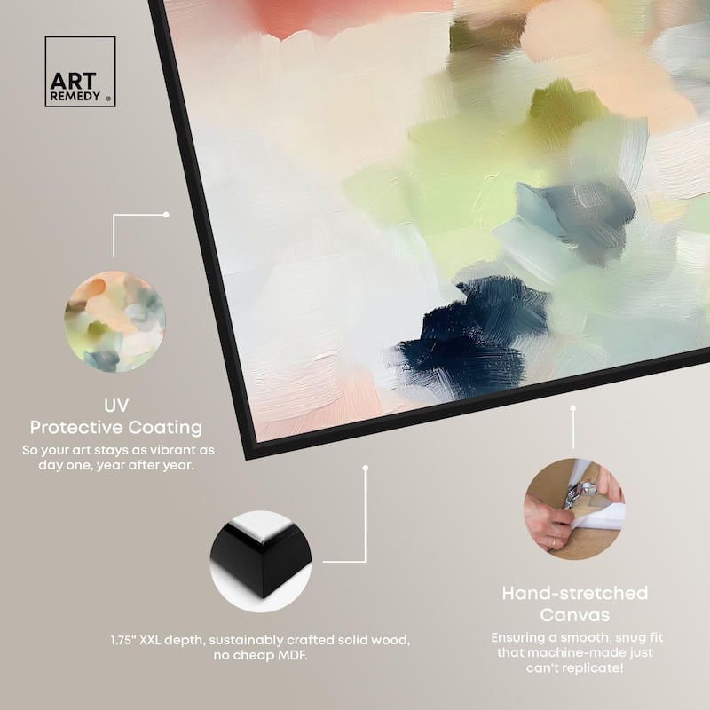 Dreamlike Hues I Canvas by Art Remedy