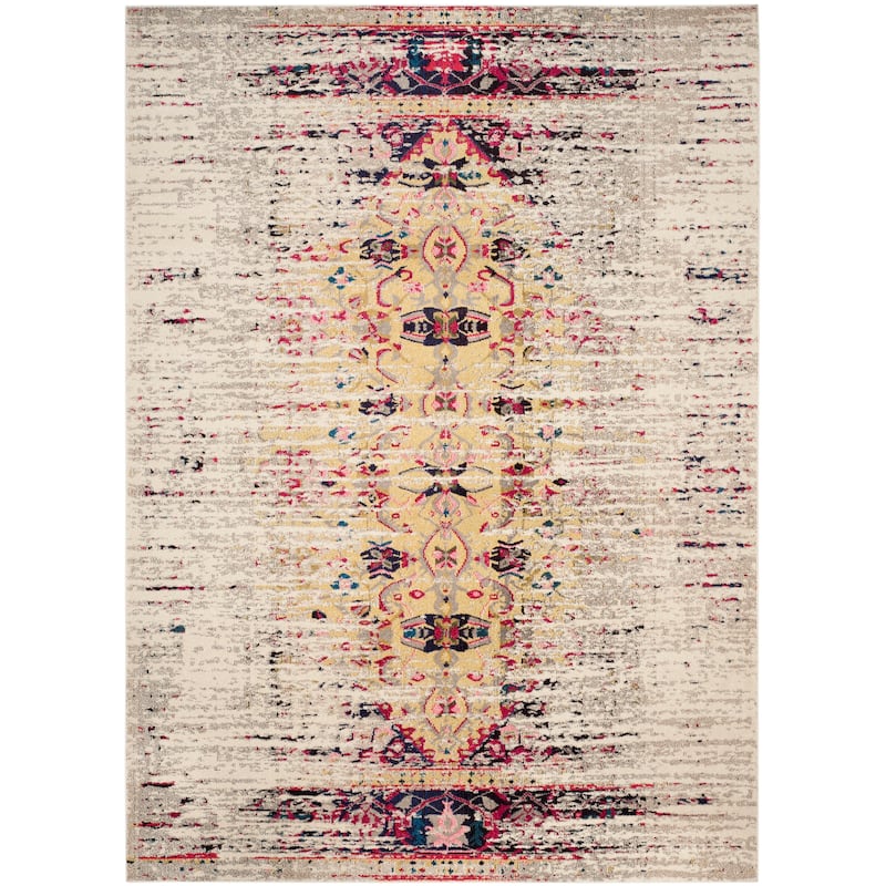 SAFAVIEH Monaco Blandine Distressed Boho Rug