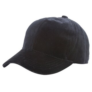 velour baseball cap