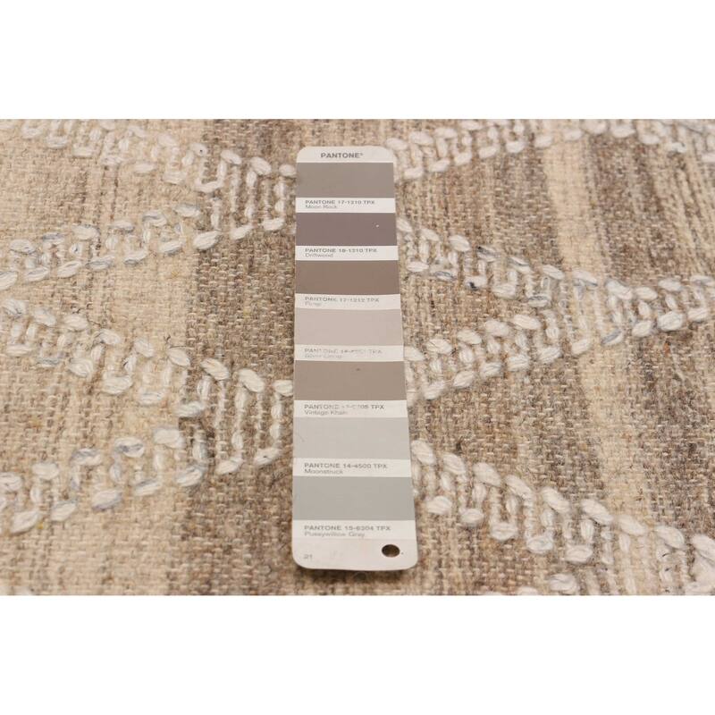 Marrakech Taupe Kilim 5'2" x 7'9" - 5'2 x 7'9