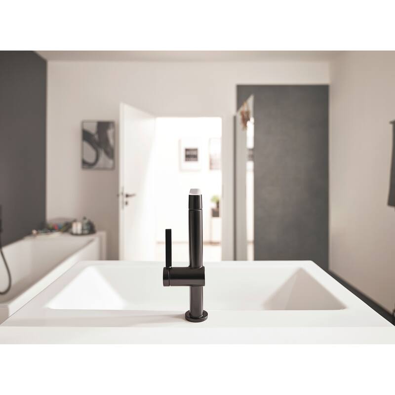 Hansgrohe 76063 Finoris 1.2 GPM Single Hole Bathroom Faucet