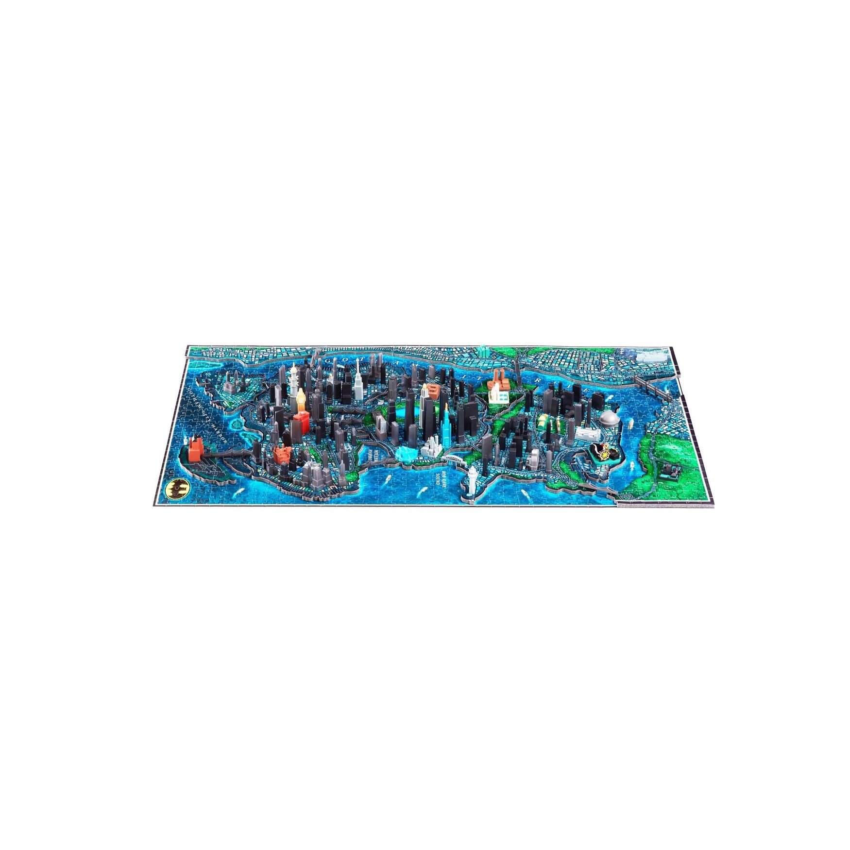 gotham city 3d puzzle