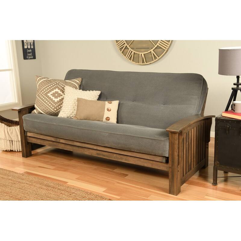Somette Washington Full-size Futon Frame Includes Mattress