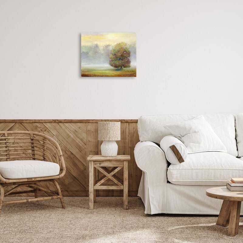 Stupell Dry Brush Tree in Nature Canvas Wall Art Design By Ashley Davis