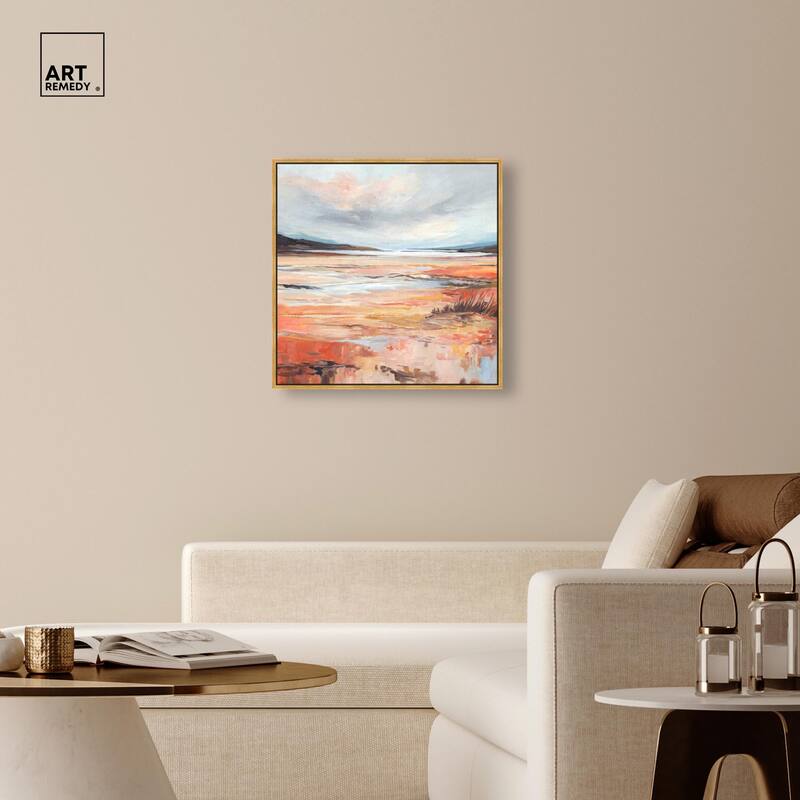 Breaking Dawn Canvas by Art Remedy