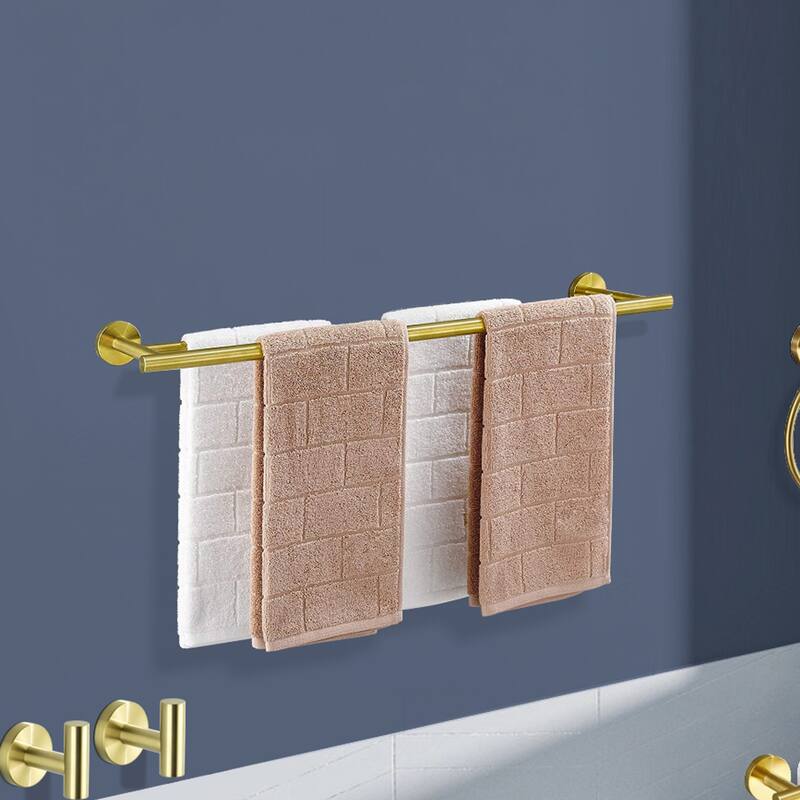 Topcraft Stainless steel Wall Mounted 23.6'' Towel Bar