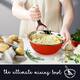 Heavy Duty Meal Prep Stainless Steel Mixing Bowls Set with Lids