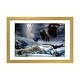 preview thumbnail 7 of 18, iCanvas "Ahasuerus At The End Of The World" by Adolf Hiremy-Hirschl Gold - 16x24x1