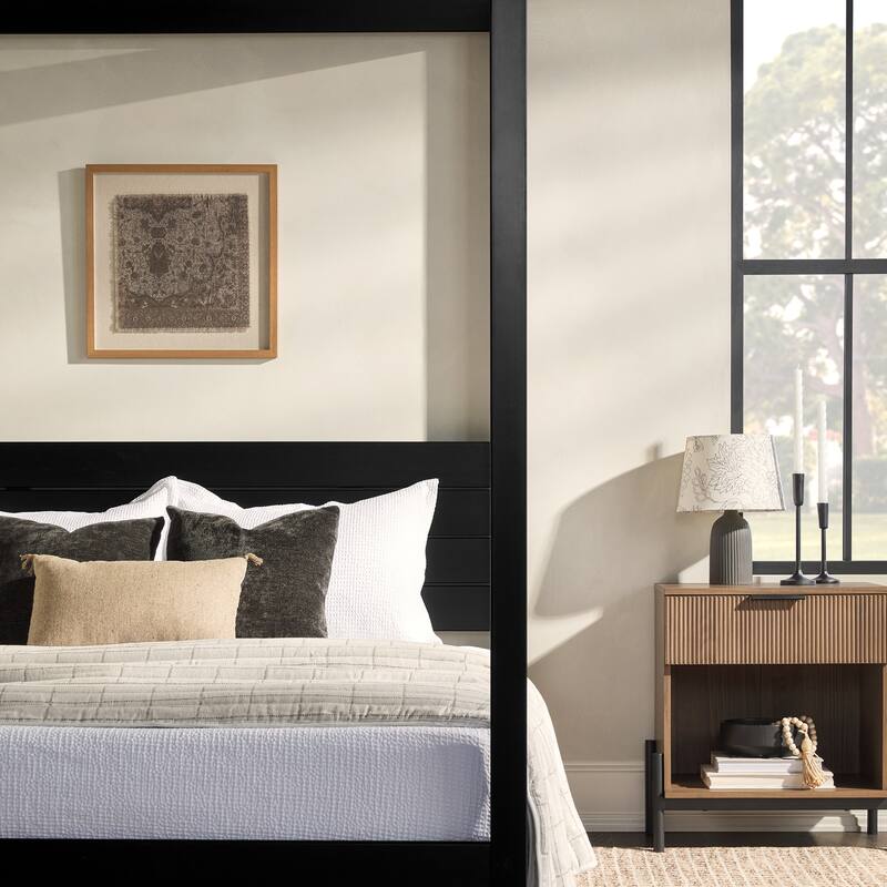 Middlebrook Designs Minimalist Canopy Queen Bedframe