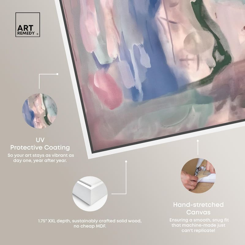 Silk and Satin II Canvas by Art Remedy