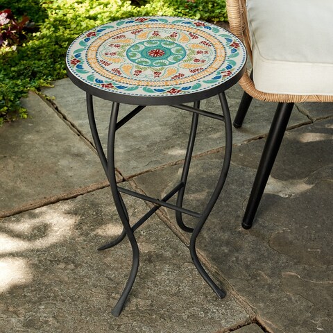 Haven Way Mosaic Accent Table