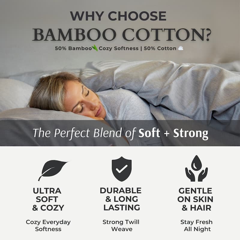 BedVoyage Melange viscose from Bamboo Bed Sheets