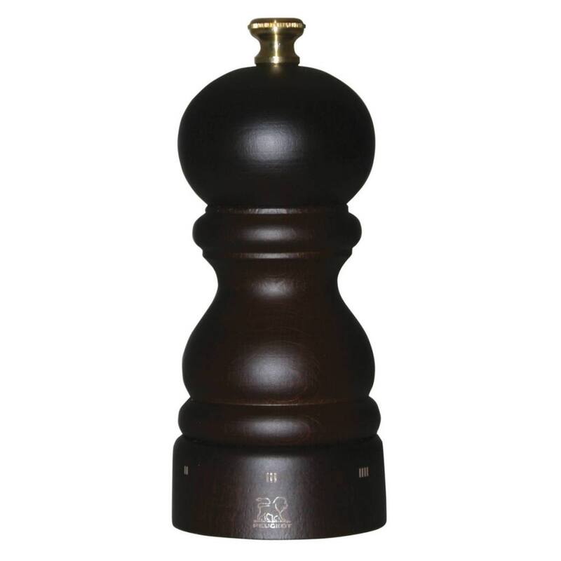 Peugeot Paris U'Select 5 Inch Pepper Mill, Chocolate