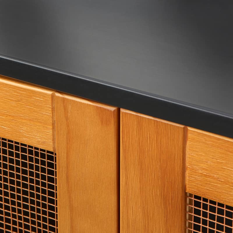 Lifestorey Loma Modern Farmhouse Buffet/Sideboard
