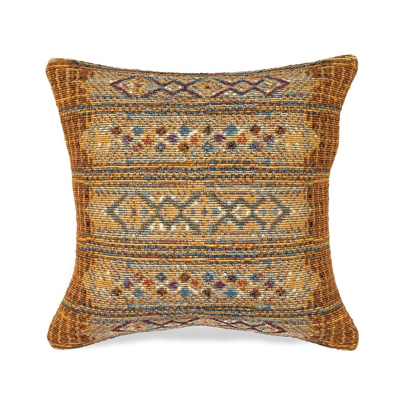 Liora Manne Marina Tribal Stripe Indoor/Outdoor Pillow