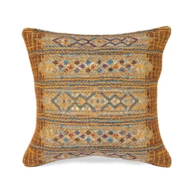 Liora Manne Marina Tribal Stripe Indoor/Outdoor Pillow