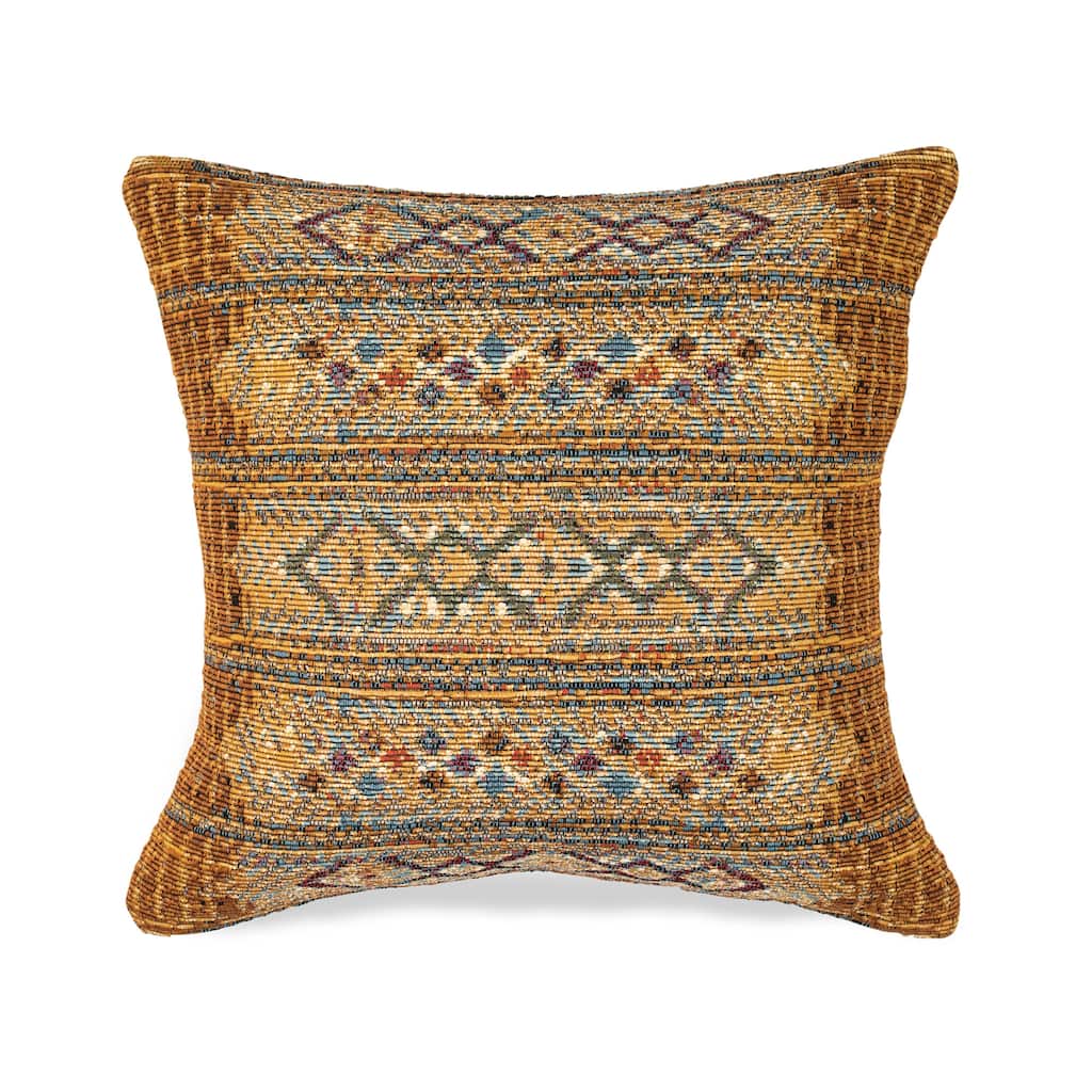 Liora Manne Marina Tribal Stripe Indoor/Outdoor Pillow
