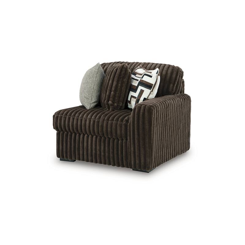 Signature Design by Ashley Midnight-Madness 3-Piece Sectional Sofa - 127"W x 40"D x 41"H