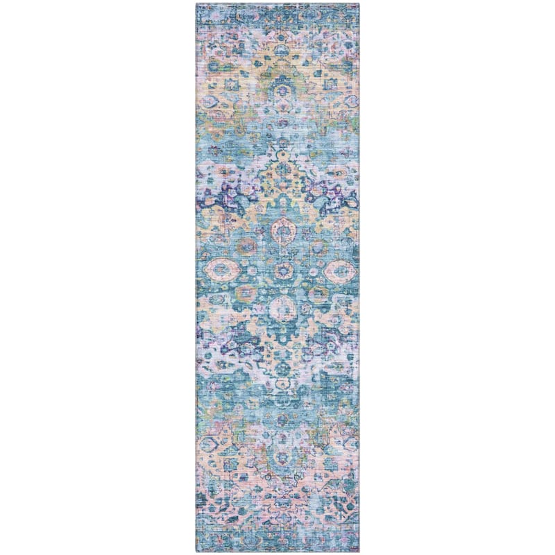 Premium Washable Super Soft Traditional Vintage Mayfield Rug