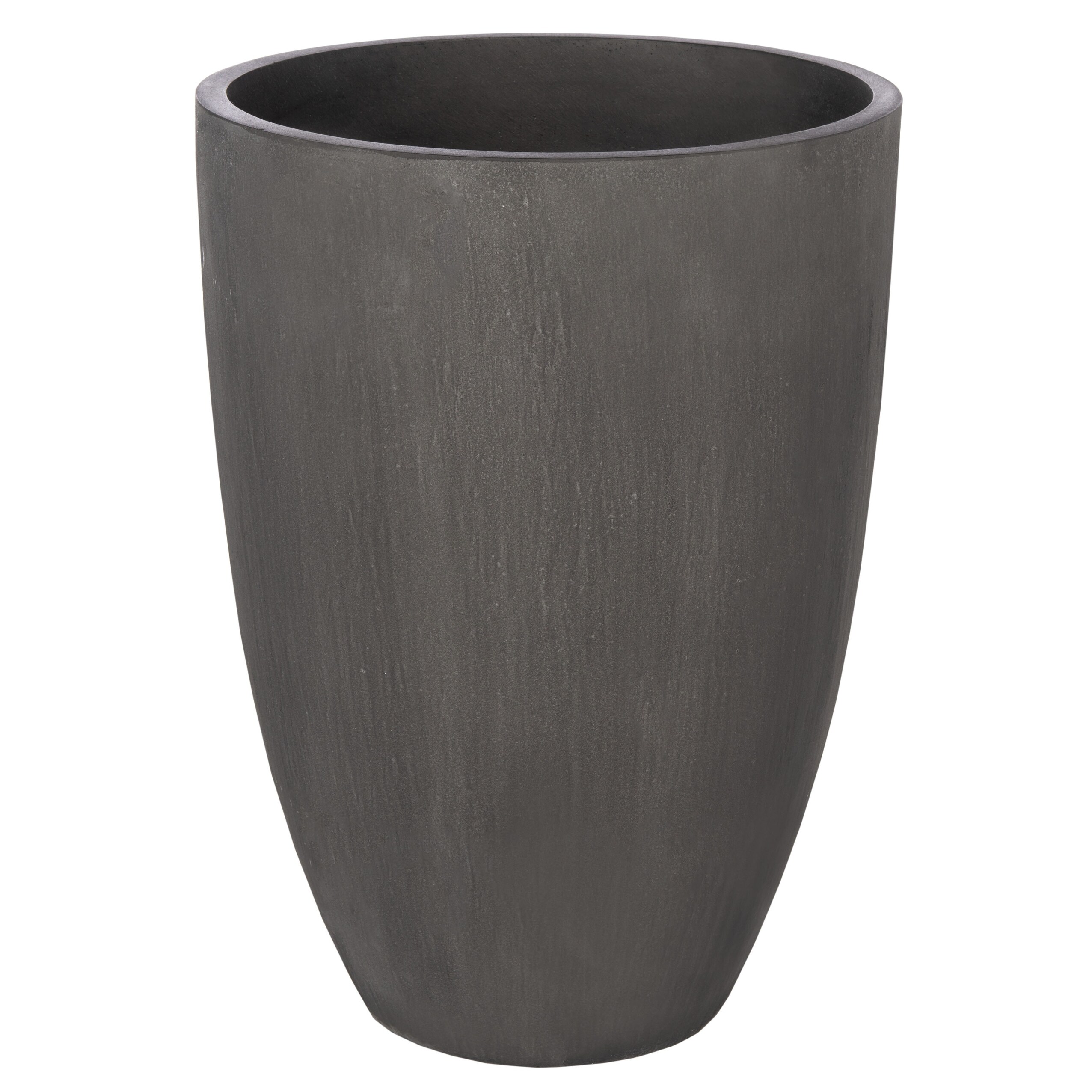SAFAVIEH Outdoor Colson Black Planter - 15.7
