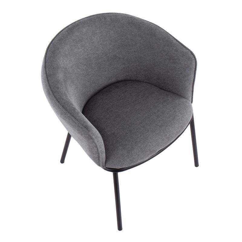 Porch & Den Kacie Upholstered Arm Chair