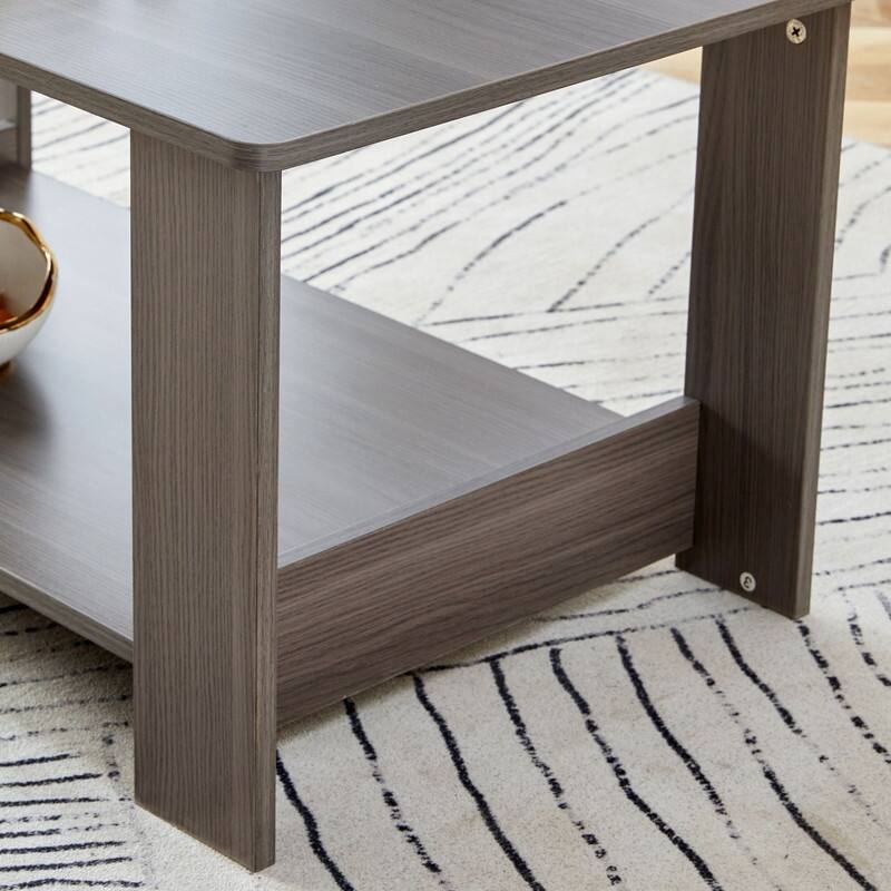 Double Layered Coffee Table Suitable for Living Room