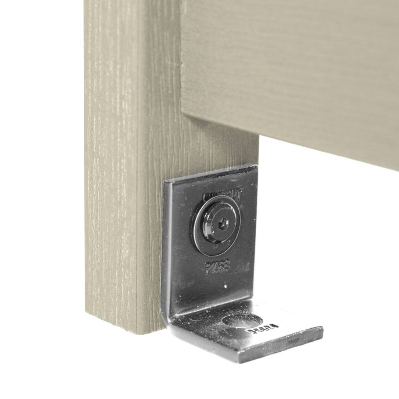 Highwood Commercial Grade Weldon 4ft Backless Picnic Bench