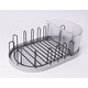 preview thumbnail 6 of 6, Airess Drying Rack Black and Stone