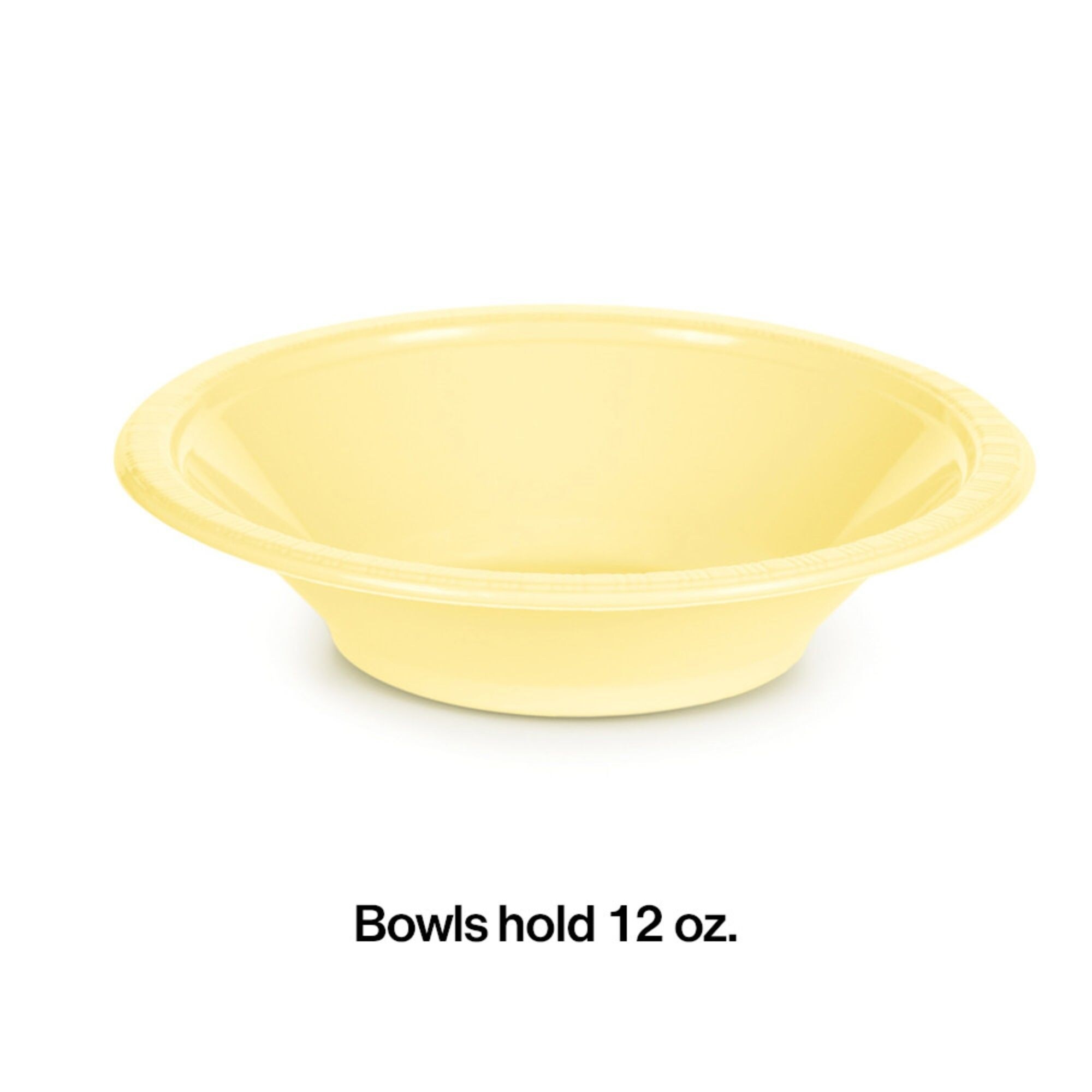Disposable store party bowls