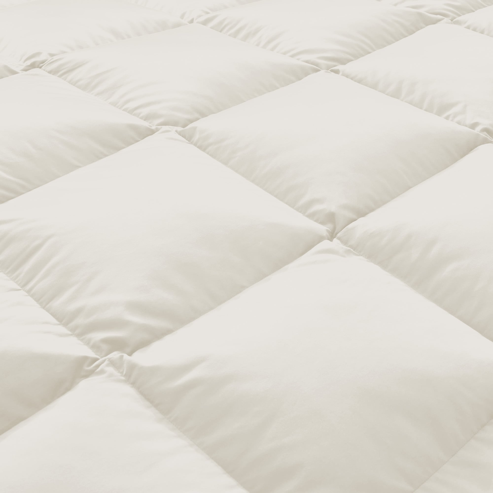 как выглядит Premium White Feather Down Comforter Duvet Insert All Warmth фото