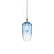 Option Brushed Satin Nickel / Sapphire Blue