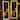 60x16 Inch Full Length Mirror with Lights, Full Body Dressing Standing, Hanging Mounted Mirror - Black