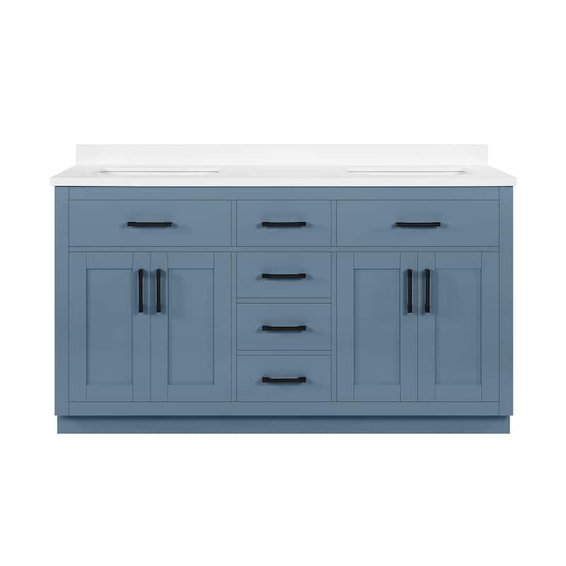 OVE Bailey Bathroom Vanity with Power Bar