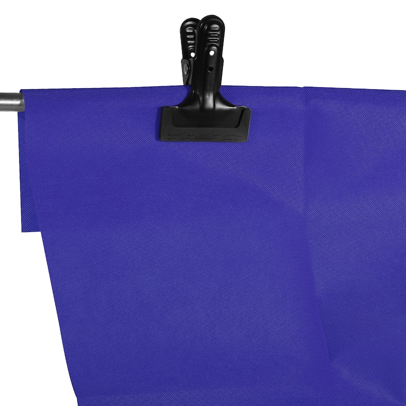 5x3ft Non-Woven Fabric Backdrop, Dark Blue Screen Photo Background for Studio - Dark Blue