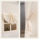 preview thumbnail 4 of 8, Tiny Land® Large Cozy Tent with Star Lights
