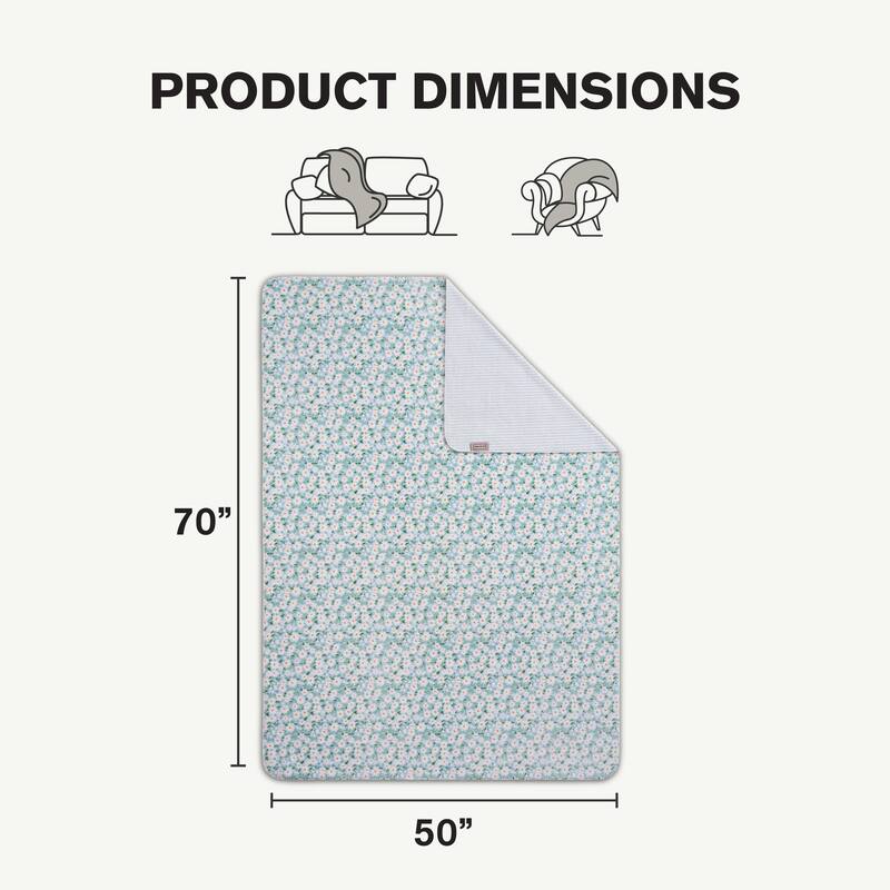 Hunter Reversible Plaid Plush Throw Blankets