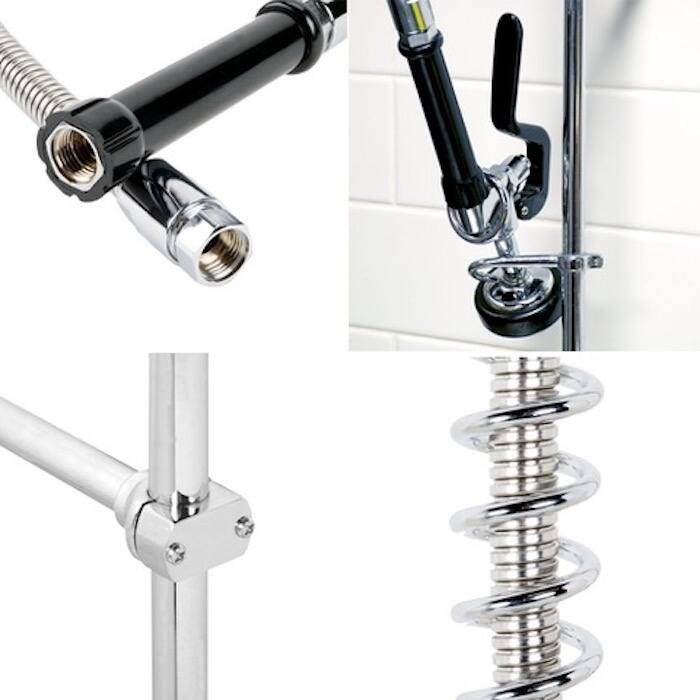 SABA Commercial Pull Down Faucet